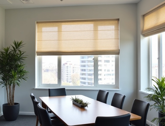 Forest Glen Roman Blinds Cleaning