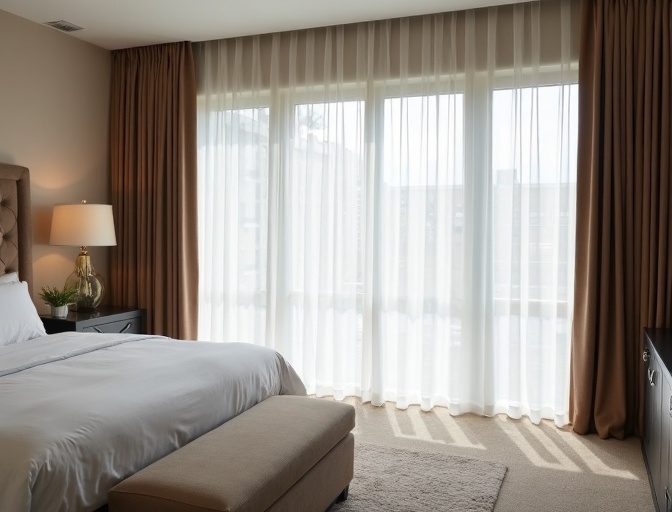 Forest Glen Blockout Curtain Cleaning