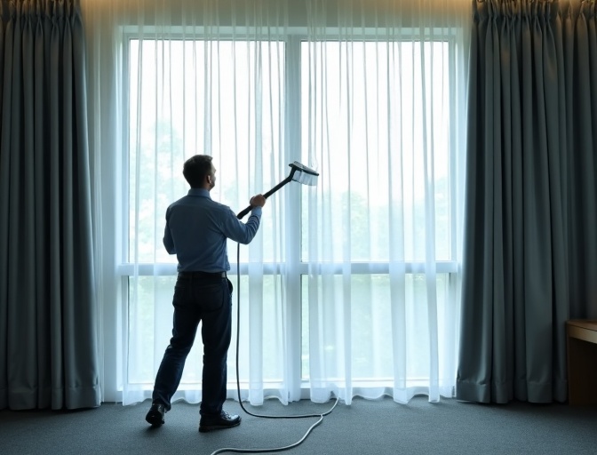 Forest Glen Commercial Curtain Cleaning