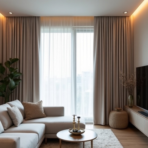 Forest Glen Residential Curtain Cleaning Results