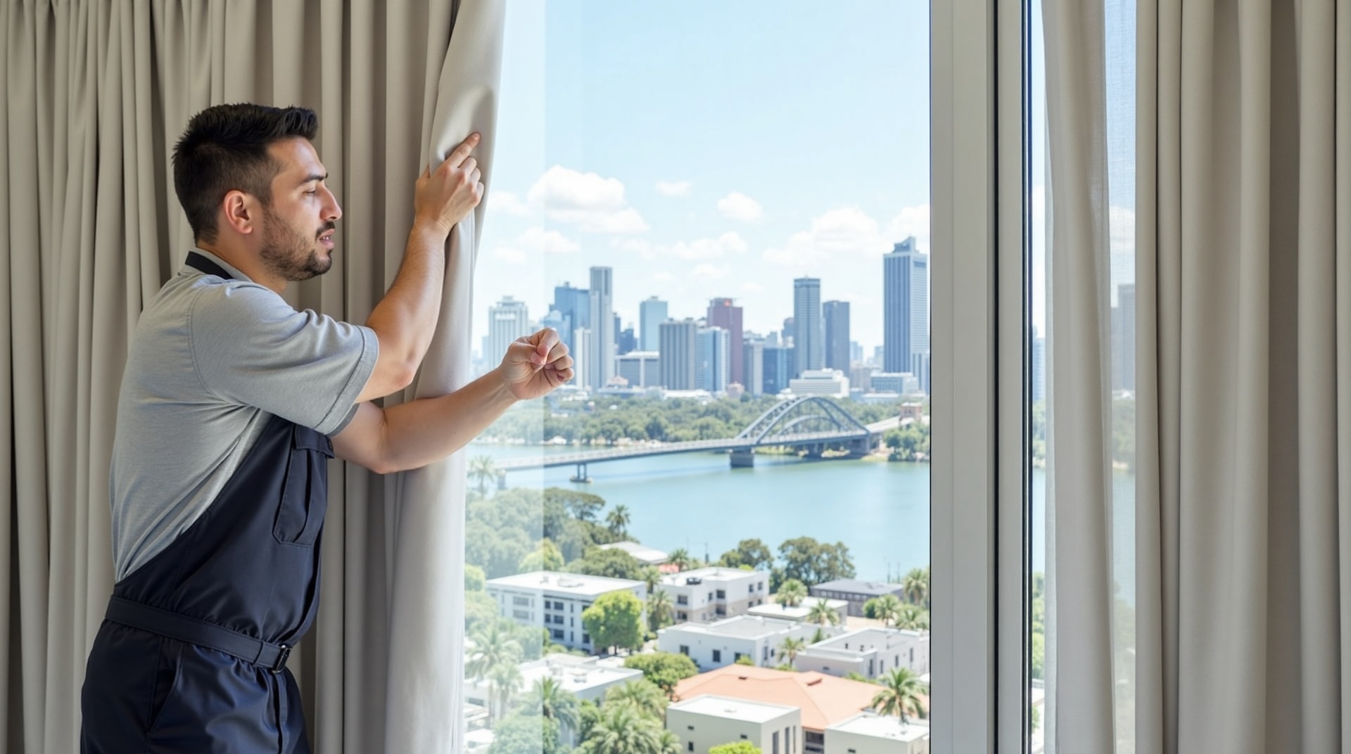 Forest Glen Curtain Cleaning Service
